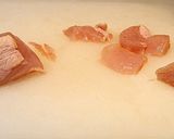シェフのまかない【鶏むね甘辛炒め】作り方1写真