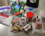 柿クリームチーズブラウニー♡作り方1写真