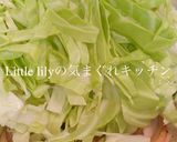 豚バラのシュークルート風作り方4写真