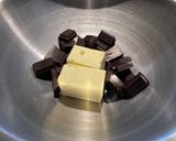 Choco Fudge Frosting作り方1写真
