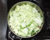 ひき肉のミネストローネ♪胃の痛みに簡単作り方6写真