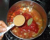 ひき肉のミネストローネ♪胃の痛みに簡単作り方5写真