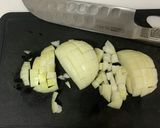 20分で本格カレー♪ひよこ豆のカレー作り方1写真