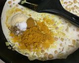 20分で本格カレー♪ひよこ豆のカレー作り方4写真
