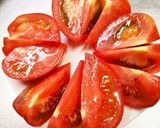 トマトの酢玉ねぎ和え。作り方3写真