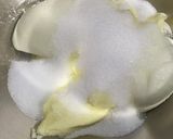 マスカルポーネブルーベリーチーズケーキ作り方2写真