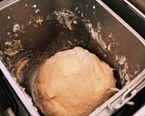 HBで、フワフワおうちでホテル食パン！！作り方1写真