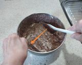 チョコがけブラウニー作り方7写真