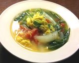 甘い葉玉ねぎで　薄揚げの包み焼き作り方7写真
