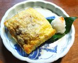 葉玉葱、トマト、玉子のスープ作り方7写真
