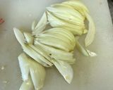 ベーコンと玉ねぎのトマトパスタ作り方3写真