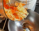 人参とりんごのサラダ作り方1写真