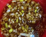 大好き♡美味しい♡ピータン豆腐作り方1写真