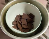 レンジで！バター香るガトーショコラ作り方3写真