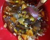 大好き♡美味しい♡ピータン豆腐作り方2写真
