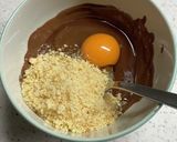 レンジで！バター香るガトーショコラ作り方5写真