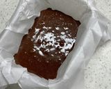 レンジで！バター香るガトーショコラ作り方7写真