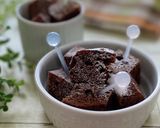 レンジで！バター香るガトーショコラ作り方11写真