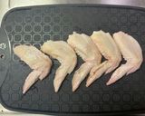 簡単 手羽先フライ作り方1写真
