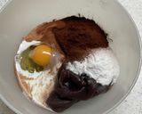 プチ米粉あんガトーショコラ作り方1写真