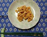 ヨウサマの減塩蓮根の胡麻ドレ×ラー油和え作り方4写真