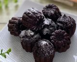 プチ米粉あんガトーショコラ作り方6写真
