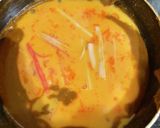 プーパッポンカリー風カニカマふわふわ玉子作り方4写真