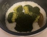 ブロッコリーご飯作り方1写真