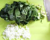 ヘルシー♪ほうれん草のお豆腐グラタン作り方1写真