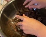 子供と一緒にチョコクッキー作り方2写真