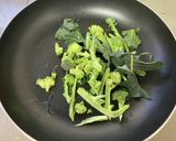 サバ缶を使った超簡単なカレー味のパスタ作り方1写真