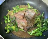 サバ缶を使った超簡単なカレー味のパスタ作り方2写真