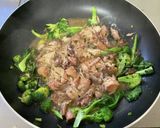 サバ缶を使った超簡単なカレー味のパスタ作り方3写真