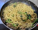 サバ缶を使った超簡単なカレー味のパスタ作り方4写真
