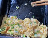 娘用...私のねぎたまご焼き作り方4写真