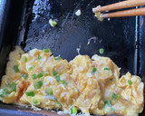 娘用...私のねぎたまご焼き作り方4写真