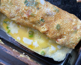 娘用...私のねぎたまご焼き作り方5写真
