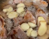 ☆ほったらかしで豚軟骨煮＊デミグラ風☆作り方6写真
