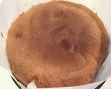 シナモン味りんごコンポートケーキ作り方8写真