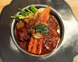 ベジステーキ、牛スネ赤ワイン煮(蕪)作り方9写真
