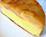 シナモン味りんごコンポートケーキ作り方9写真