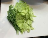 お酒のアテになる猪焼きそば作り方2写真