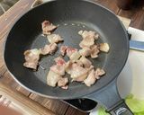 お酒のアテになる猪焼きそば作り方4写真