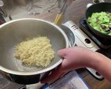 お酒のアテになる猪焼きそば作り方6写真