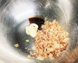 ブロッコリーのおかかマヨ温サラダ作り方2写真