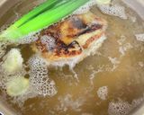 無添加自家製醤油ラーメン作り方4写真