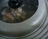 絶品おつまみ☆鶏砂肝の酒蒸し焼き作り方3写真