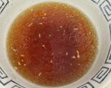 無添加自家製醤油ラーメン作り方7写真