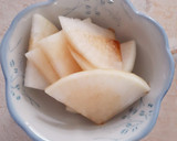 とっても簡単★大根の味ぽんがけ作り方1写真
