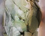油不使用　パリパリ蕎麦チップス作り方1写真
